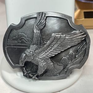1986 American Eagle Belt Buckle